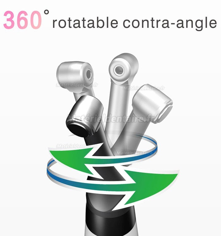 Woodpecker MotoPex brushless moteur d’endodontie dentaire (localisateur apex intégré)